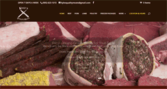 Desktop Screenshot of kylesqualitymeats.com