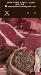 Mobile Screenshot of kylesqualitymeats.com